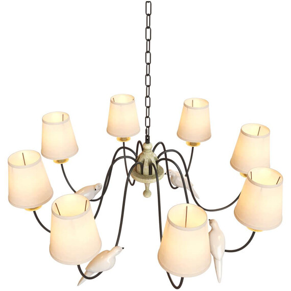 Подвесная люстра Loft IT Loft1029A-8, фото , изображение 3