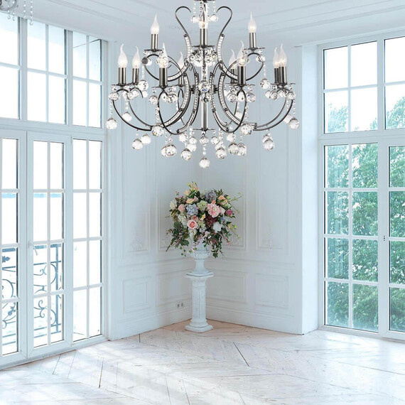 Подвесная люстра Arti Lampadari Romano E 1.1.12.600 NB, фото , изображение 2