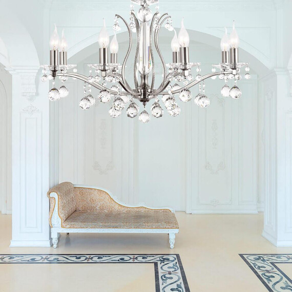 Подвесная люстра Arti Lampadari Alberi E 1.1.8.600 NM, фото , изображение 2