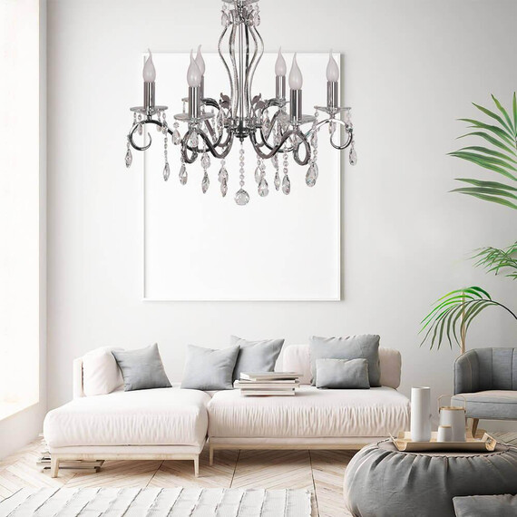 Подвесная люстра Arti Lampadari Vesuvio E 1.1.6.601 N, фото , изображение 2