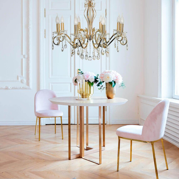 Подвесная люстра Arti Lampadari Vesuvio E 1.1.8.601 G, фото , изображение 2