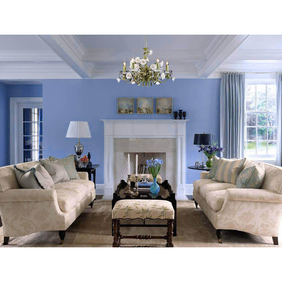 Подвесная люстра Lucia Tucci Fiori Di Rose 1770.6, фото , изображение 4