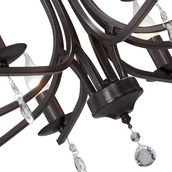 Подвесная люстра Vitaluce V3806-7/8, фото , изображение 2