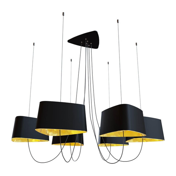 Подвесная люстра Loft IT Street Loft1163-6BL, фото , изображение 3