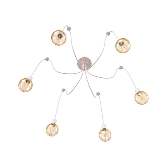 Подвесная люстра Loft IT Spider Loft1162W/6, фото , изображение 4
