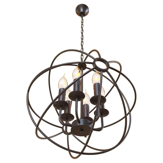 Подвесная люстра Loft IT Loft1192-6, фото , изображение 4