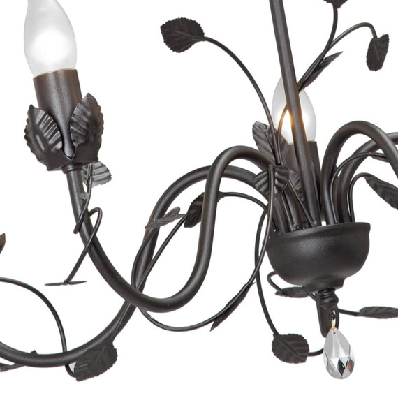 Подвесная люстра Vitaluce V1661-1/5, фото , изображение 2