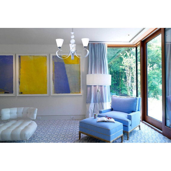 Подвесная люстра Lucia Tucci Mandoria 099.3, фото , изображение 3