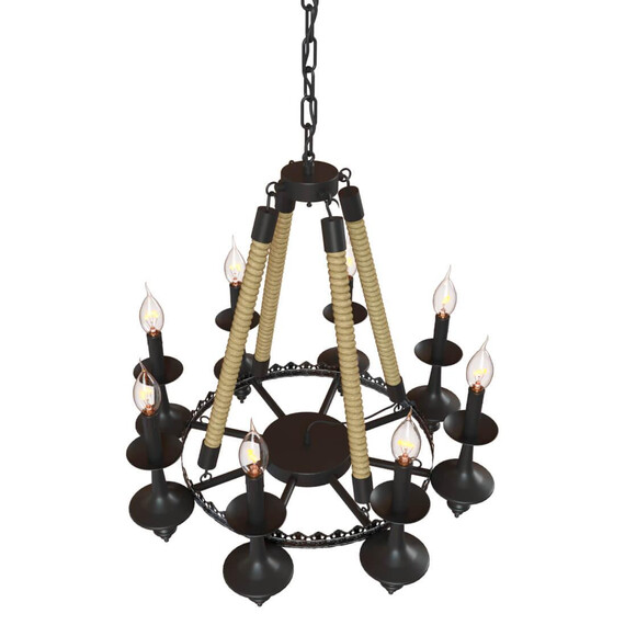 Подвесная люстра Loft IT Loft1862-8, фото , изображение 4