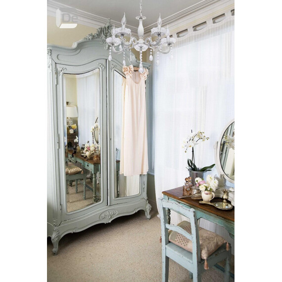 Подвесная люстра De Markt City Аврора 371012005, фото , изображение 2