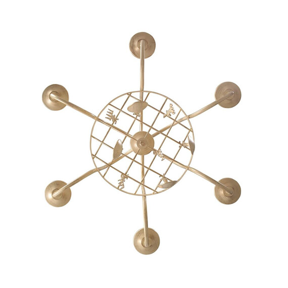 Подвесная люстра Vitaluce V1333/6, фото , изображение 2