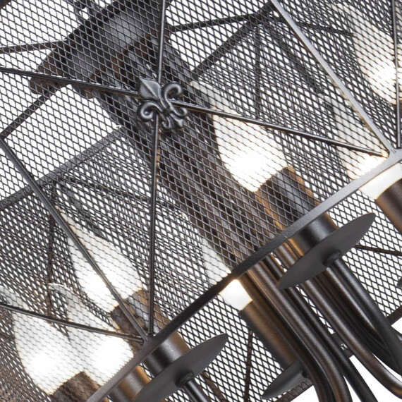 Подвесная люстра Vitaluce V4280-1/8, фото , изображение 4