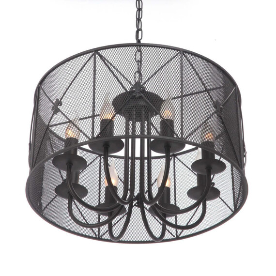 Подвесная люстра Vitaluce V4280-1/8, фото , изображение 3