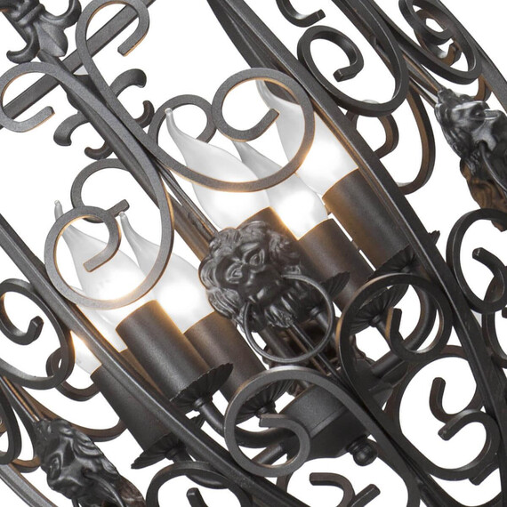 Подвесная люстра Vitaluce V1821-1/6, фото , изображение 2