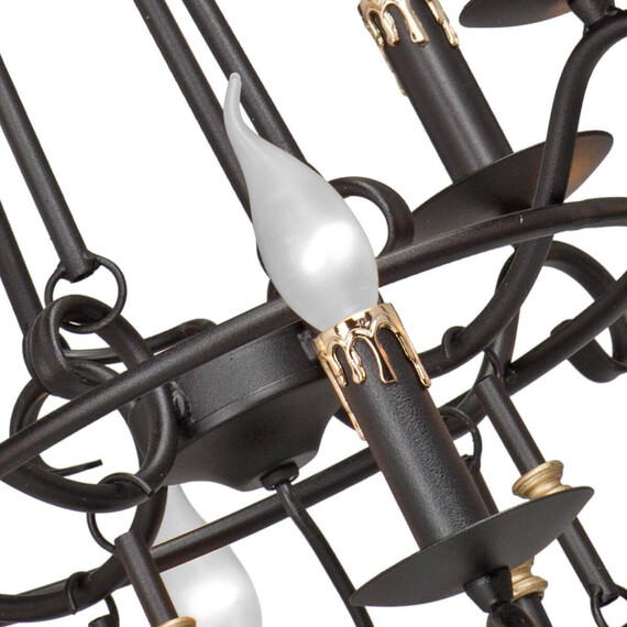 Подвесная люстра VitaLuce V1039/8+4, фото , изображение 2