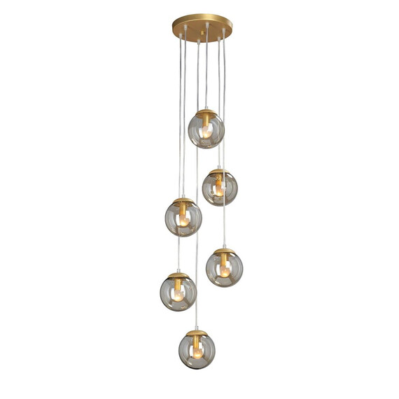 Подвесная люстра Vitaluce V4828-8/6S, фото , изображение 3