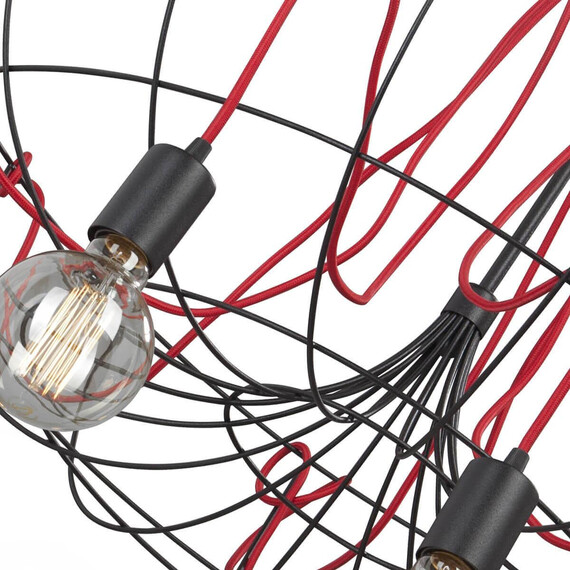 Подвесная люстра Vitaluce V4495-1/8PL, фото , изображение 2