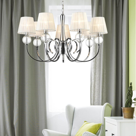 Подвесная люстра Vele Luce Percy VL1971L07, фото , изображение 2