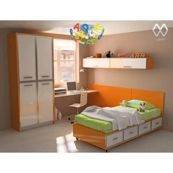 Потолочная люстра MW-Light Улыбка 365013705, фото , изображение 2