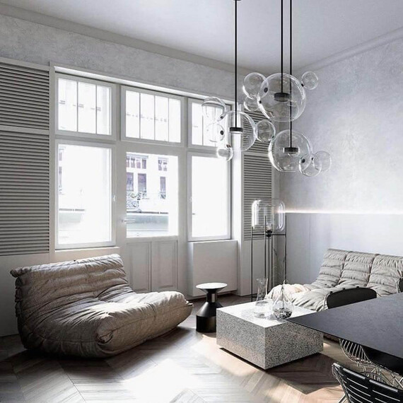 Подвесная светодиодная люстра Loft IT Bolle 2027-D3, фото , изображение 3