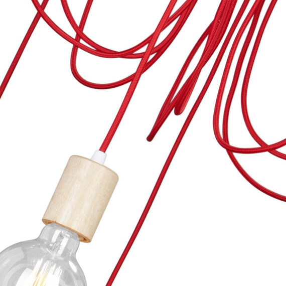 Подвесная люстра Vitaluce V4547-4/8PL, фото , изображение 3