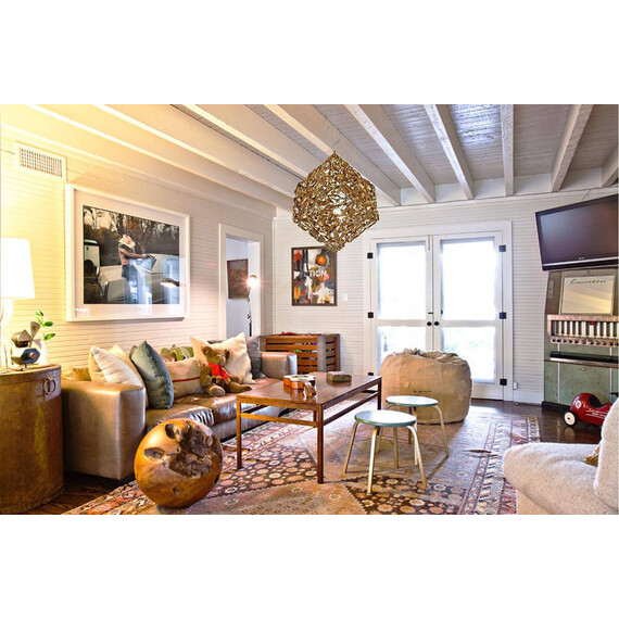 Подвесная люстра Lucia Tucci Fabian 1532.12 Oro, фото , изображение 3