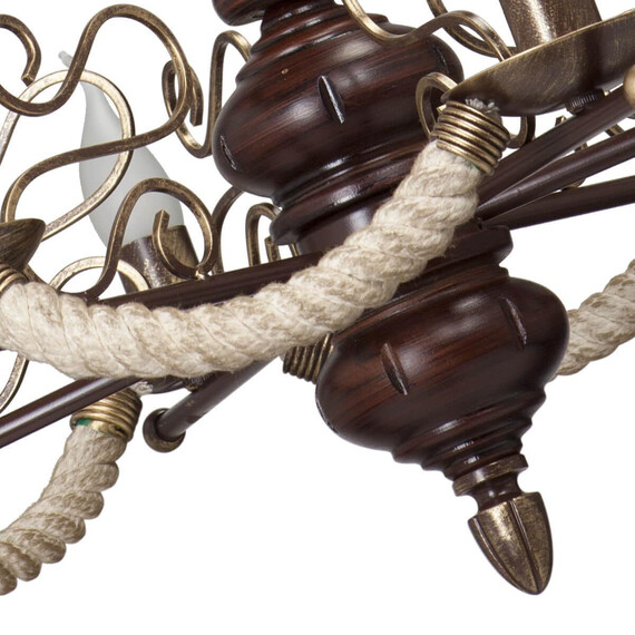 Подвесная люстра Vitaluce V4305/6, фото , изображение 2