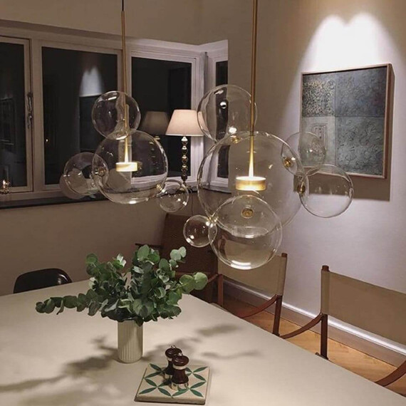 Подвесной светодиодный светильник Loft IT Bolle 2027-P6, фото , изображение 2