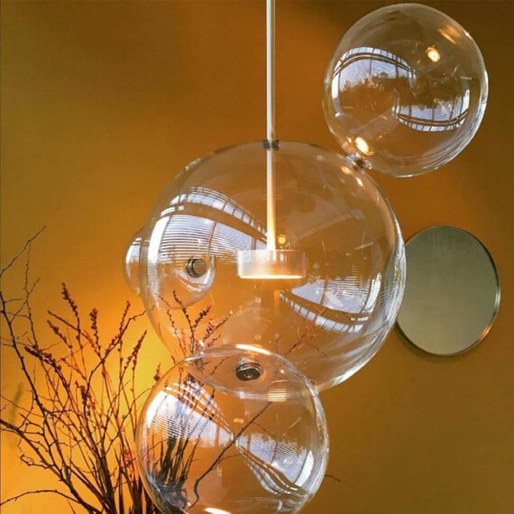 Подвесной светодиодный светильник Loft IT Bolle 2027-P4, фото , изображение 2