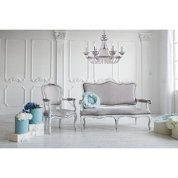 Подвесная люстра Arti Lampadari Latera E 1.1.6 S, фото , изображение 2