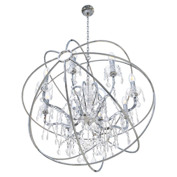 Подвесная люстра Loft IT Crystal Wins Loft1896/8, фото , изображение 4