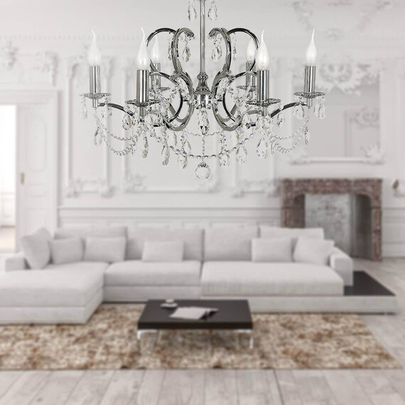 Подвесная люстра Arti Lampadari Pisani E 1.1.6.601 N, фото , изображение 3