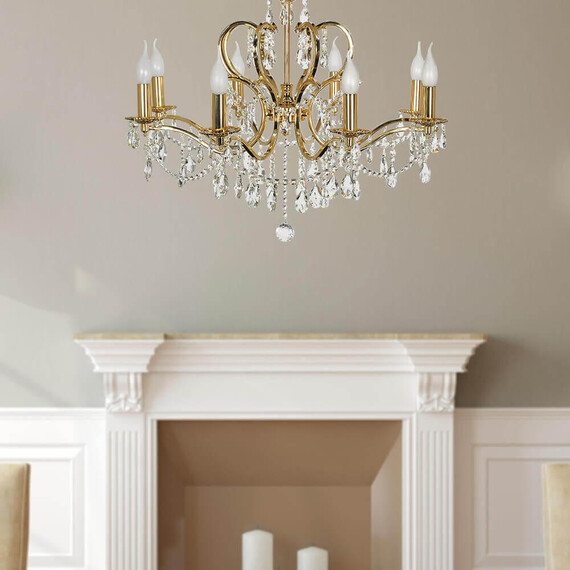 Подвесная люстра Arti Lampadari Pisani E 1.1.8.601 G, фото , изображение 3