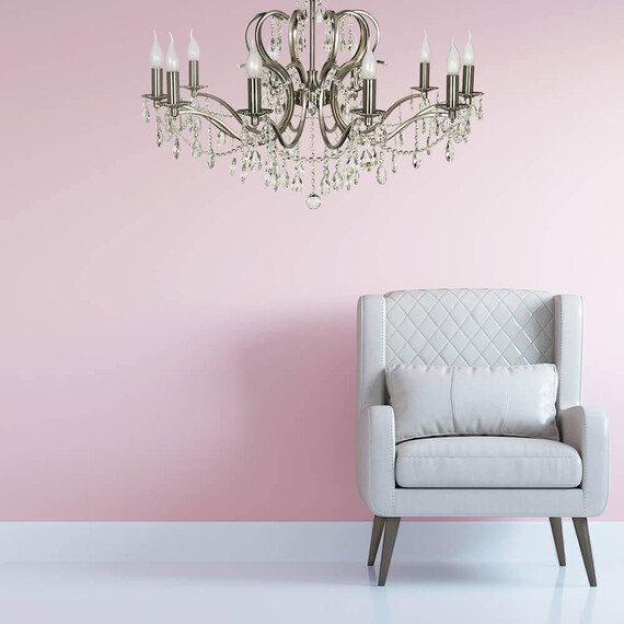 Подвесная люстра Arti Lampadari Pisani E 1.1.10.601 N, фото , изображение 2