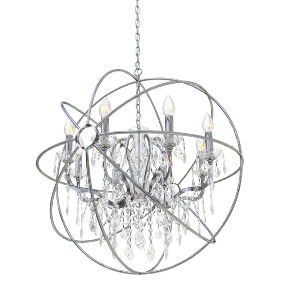 Подвесная люстра Loft IT Crystal Wins Loft1896/8, фото , изображение 3