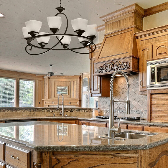 Подвесная люстра MW-Light Замок 249018808, фото , изображение 5