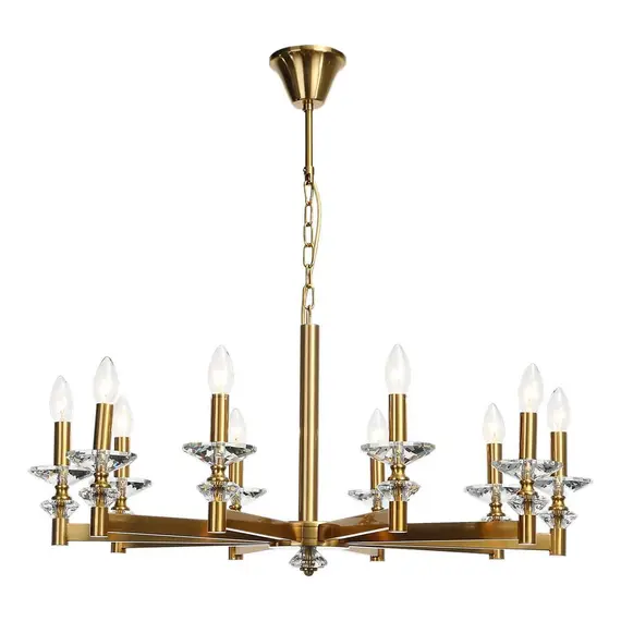 Люстра подвесная Stilfort 1048/03/10P серия Albert, фото 