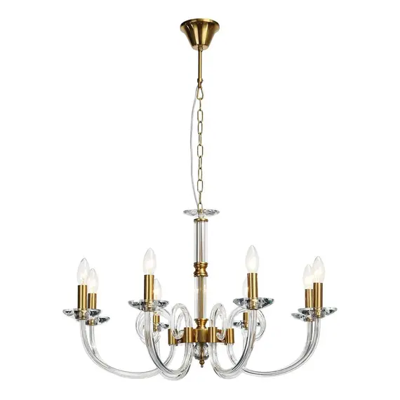 Люстра подвесная Stilfort 1050/03/08P серия Glass, фото 