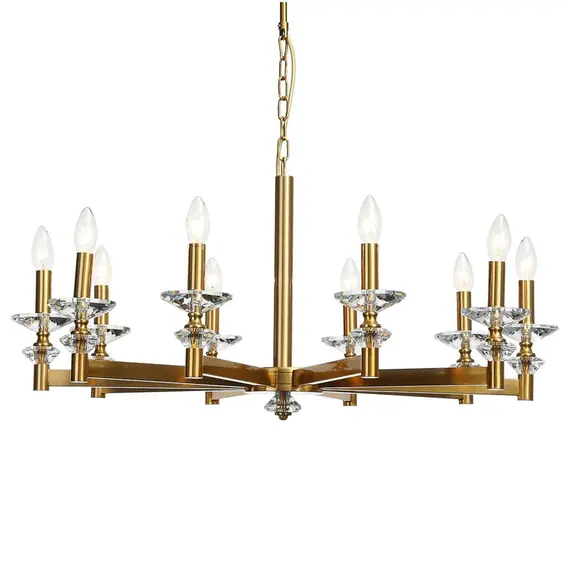 Люстра подвесная Stilfort 1048/03/10P серия Albert, фото , изображение 2