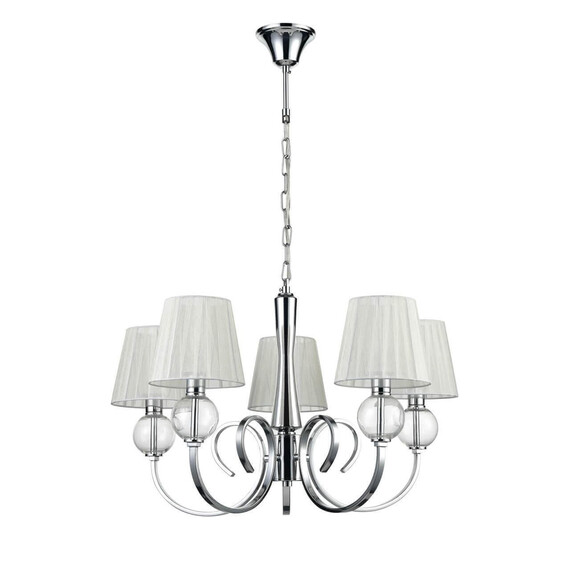 Подвесная люстра Vele Luce Percy VL1971L05, фото , изображение 2