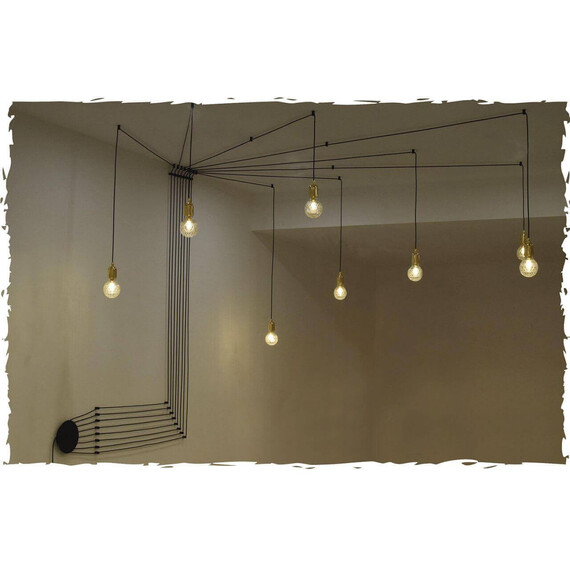 Подвесная люстра Lussole Loft GRLSP-9554, фото , изображение 3