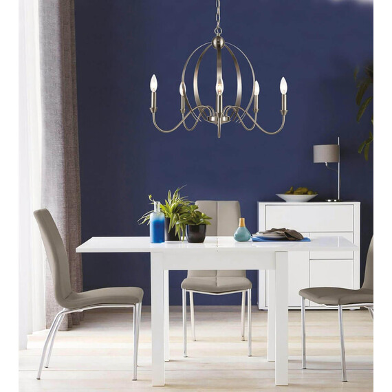 Подвесная люстра Vele Luce Artemis VL4115P05, фото , изображение 4