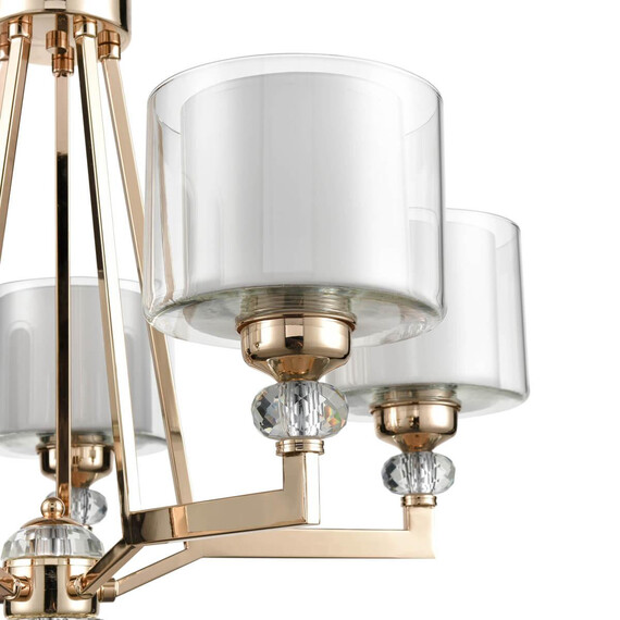 Подвесная люстра Vele Luce Lotus VL1054L05, фото , изображение 4