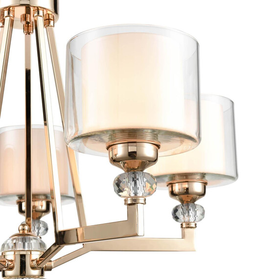 Подвесная люстра Vele Luce Lotus VL1054L05, фото , изображение 3