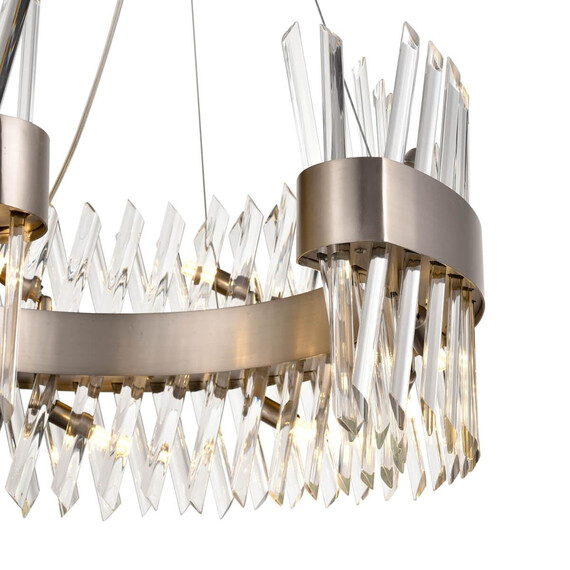 Подвесная люстра Vele Luce Lion VL3015P14, фото , изображение 3