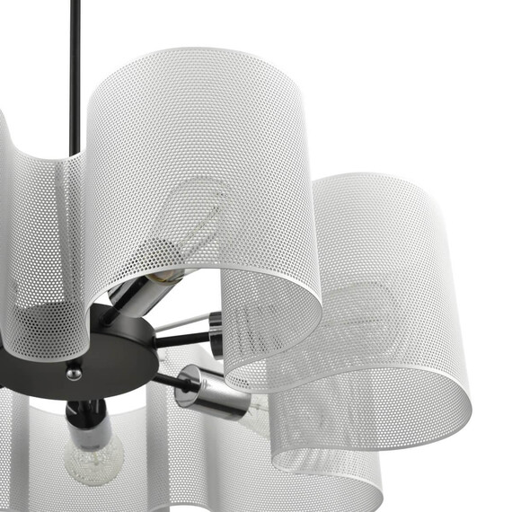 Подвесная люстра Vele Luce Cross VL5272P07, фото , изображение 4