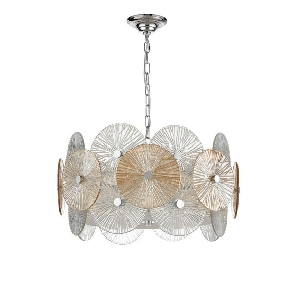 Подвесная люстра Vele Luce Sirena VL3203P08, фото , изображение 2