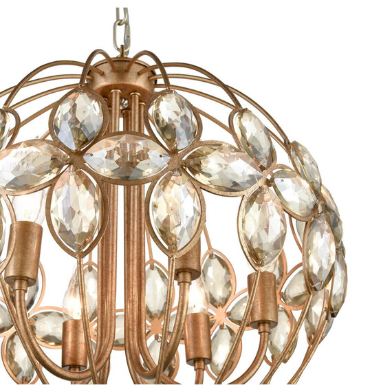 Подвесная люстра Vele Luce Laurel VL3024P06, фото , изображение 3