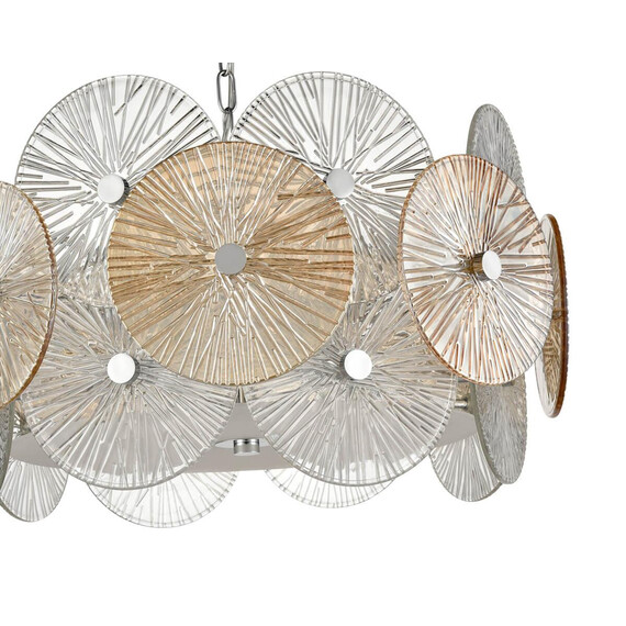 Подвесная люстра Vele Luce Sirena VL3203P08, фото , изображение 4