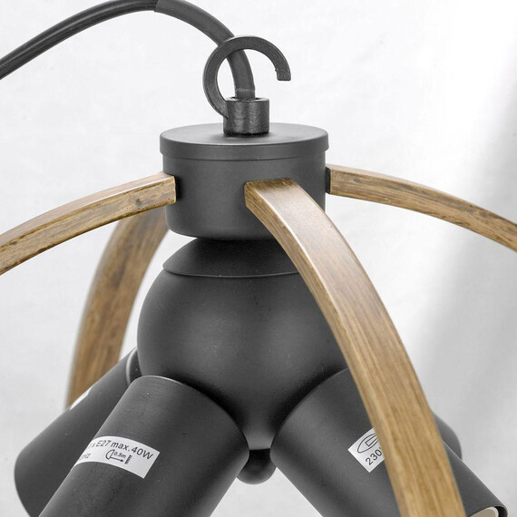 Подвесная люстра Lussole Loft Cornville GRLSP-8576, фото , изображение 3